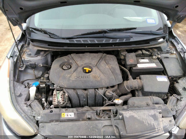 2012 HYUNDAI ELANTRA LIMITED VIN: KMHDH4AE7CU450698