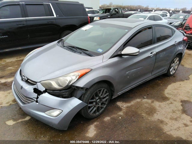 2012 HYUNDAI ELANTRA LIMITED VIN: KMHDH4AE7CU450698