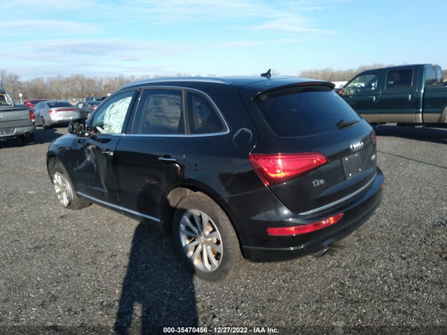 2015 AUDI Q5 PREMIUM PLUS VIN: WA1LFAFP8FA146178