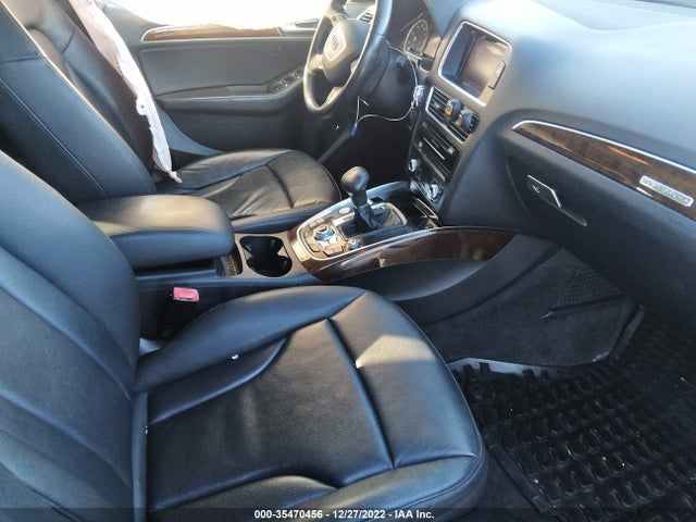 2015 AUDI Q5 PREMIUM PLUS VIN: WA1LFAFP8FA146178