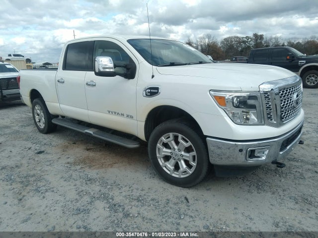 2016 Nissan Titan, VIN: 1N6BA1F4XGN502644