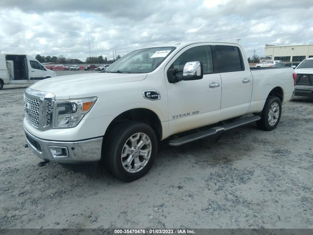 2016 Nissan Titan, VIN: 1N6BA1F4XGN502644