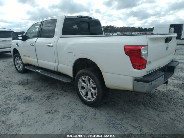 2016 Nissan Titan, VIN: 1N6BA1F4XGN502644