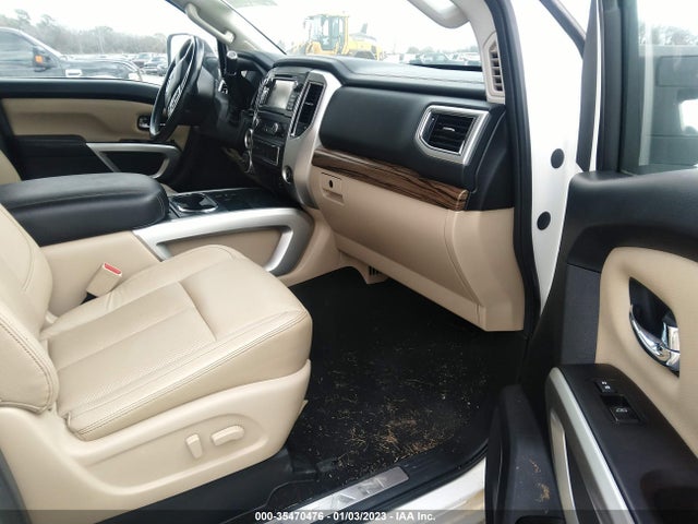 2016 Nissan Titan, VIN: 1N6BA1F4XGN502644