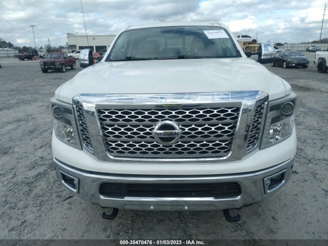 2016 Nissan Titan, VIN: 1N6BA1F4XGN502644