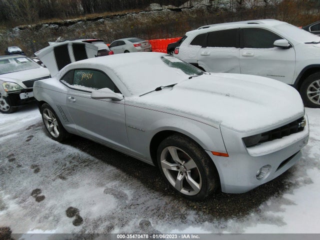 2010 CHEVROLET CAMARO 2LT VIN: 2G1FC1EV8A9148439