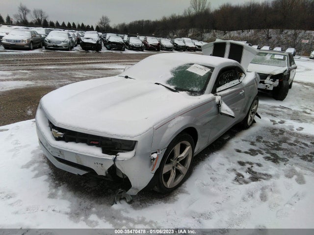 2010 CHEVROLET CAMARO 2LT VIN: 2G1FC1EV8A9148439