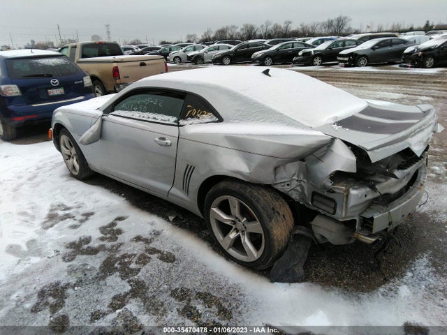 2010 CHEVROLET CAMARO 2LT VIN: 2G1FC1EV8A9148439