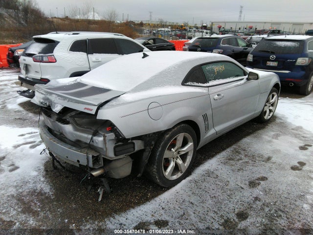 2010 CHEVROLET CAMARO 2LT VIN: 2G1FC1EV8A9148439