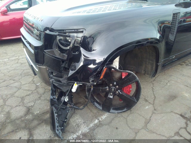2022 Land Rover Defender, VIN: SALEX7RU4N2073666