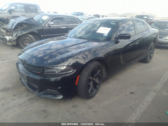 2016 DODGE CHARGER SXT VIN: 2C3CDXHGXGH139526