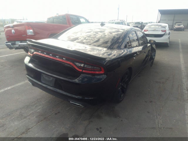 Dodge Charger Sxt 2016 2C3CDXHGXGH139526 Image 6