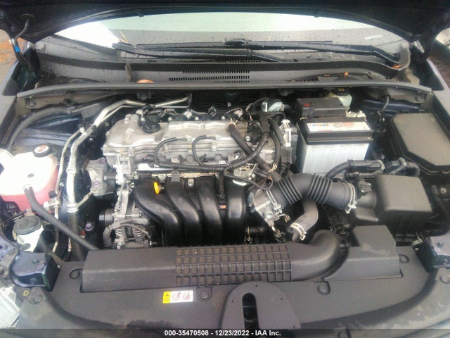 2021 TOYOTA COROLLA LE VIN: JTDEPMAE1MJ168507