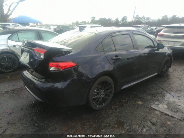 2021 TOYOTA COROLLA LE VIN: JTDEPMAE1MJ168507