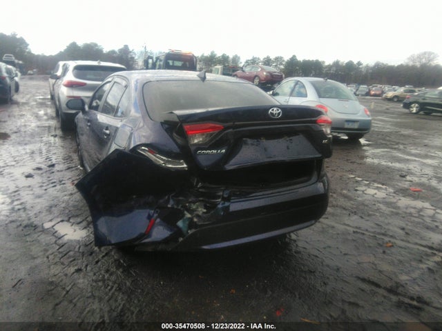 2021 TOYOTA COROLLA LE VIN: JTDEPMAE1MJ168507