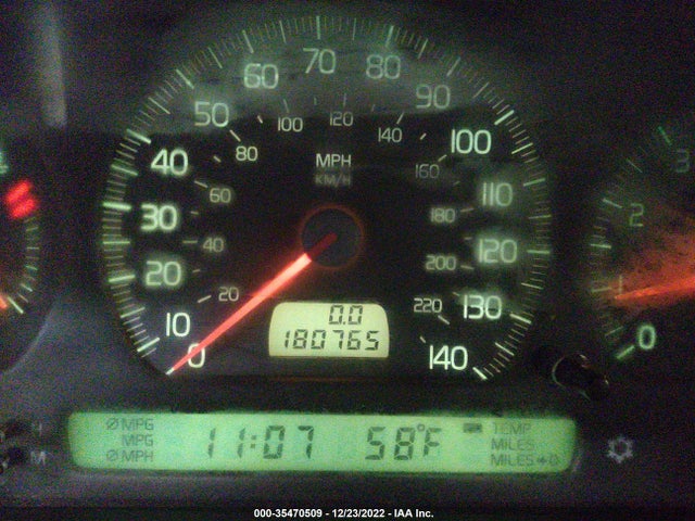 2000 VOLVO S70 VIN: YV1LS61J8Y2671623