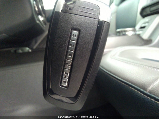 2021 FORD BRONCO FIRST EDITION VIN: 1FMEE5EP7MLA43065