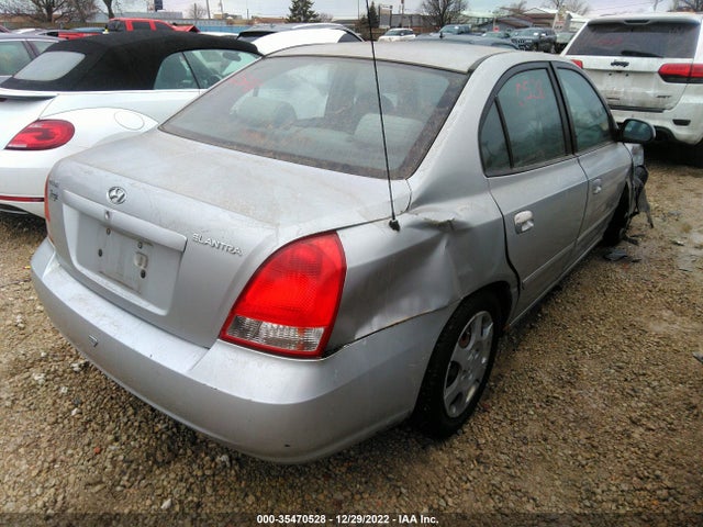 2003 HYUNDAI ELANTRA GLS/GT VIN: KMHDN45D63U622701