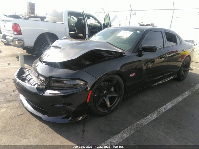 Dodge Charger R/t Scat Pack 2018 2C3CDXGJ9JH217685 Image 2