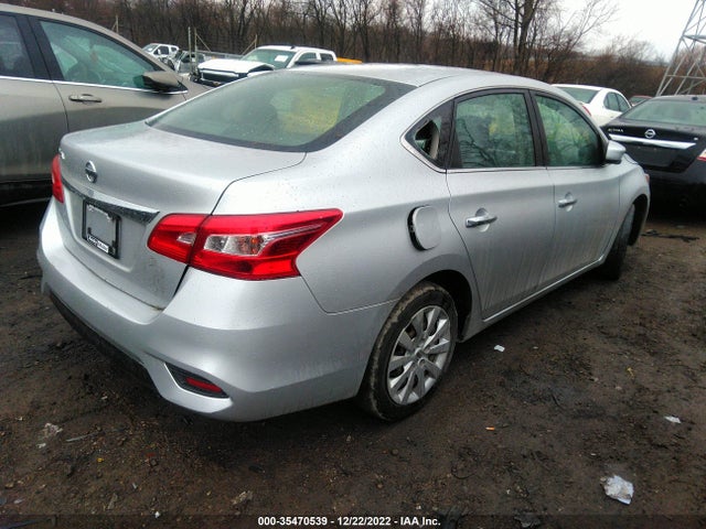 2018 NISSAN SENTRA S VIN: 3N1AB7AP8JY328389