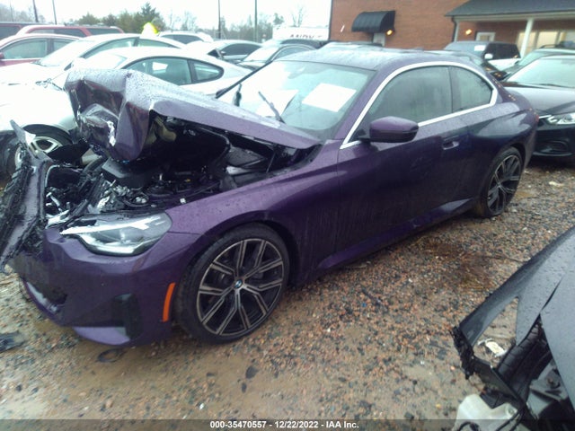 2022 BMW 2 Series, VIN: 3MW23CM06N8C50297