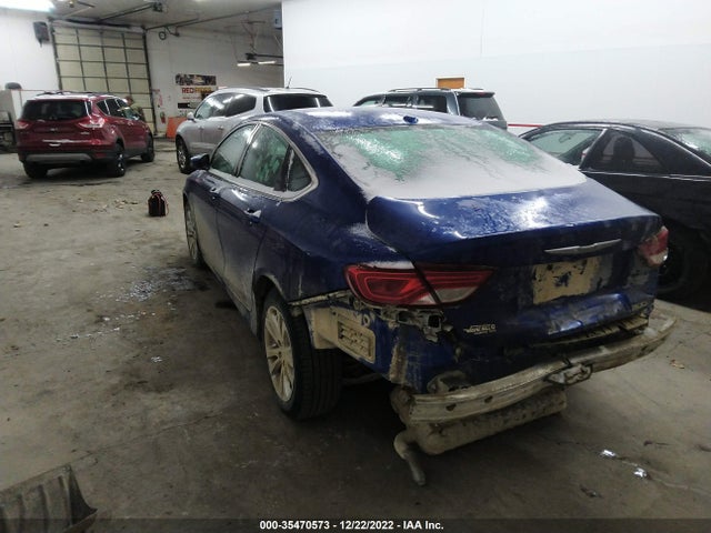 1C3CCCABXFN526304 Chrysler 200 Limited