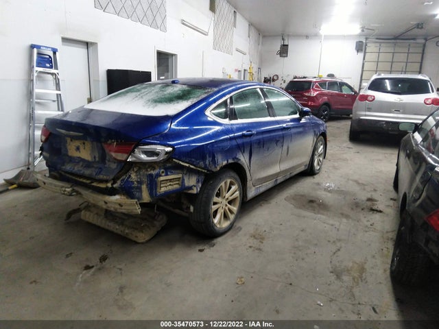 1C3CCCABXFN526304 Chrysler 200 Limited