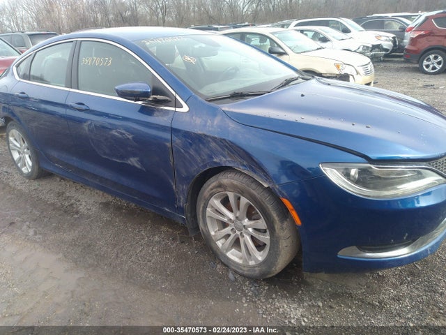 1C3CCCABXFN526304 Chrysler 200 Limited