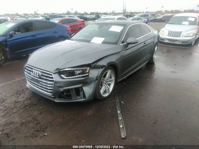 2019 AUDI A5 COUPE PREMIUM VIN: WAUSNAF53KA015220