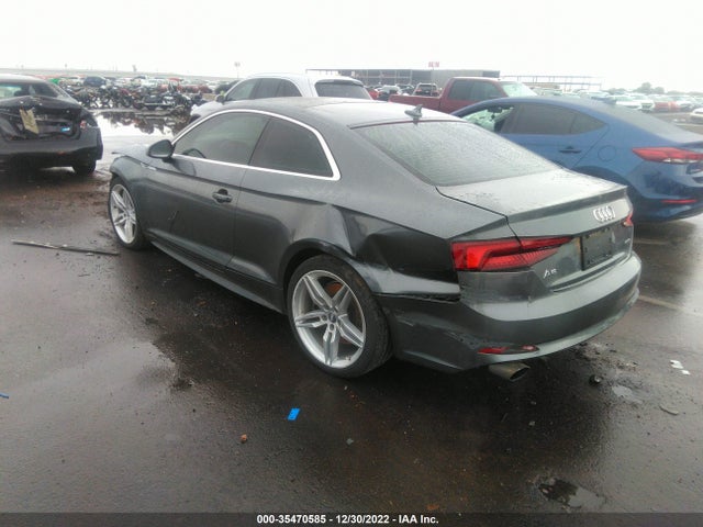 2019 AUDI A5 COUPE PREMIUM VIN: WAUSNAF53KA015220