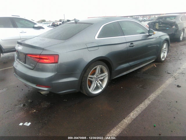 2019 AUDI A5 COUPE PREMIUM VIN: WAUSNAF53KA015220