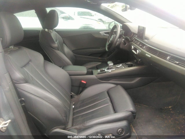 2019 AUDI A5 COUPE PREMIUM VIN: WAUSNAF53KA015220