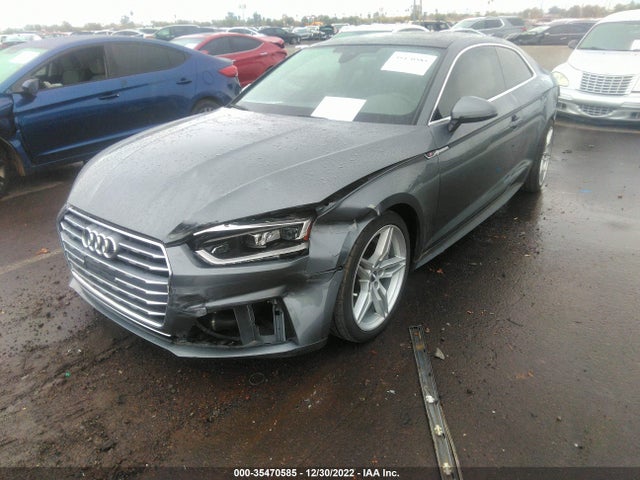 2019 AUDI A5 COUPE PREMIUM VIN: WAUSNAF53KA015220