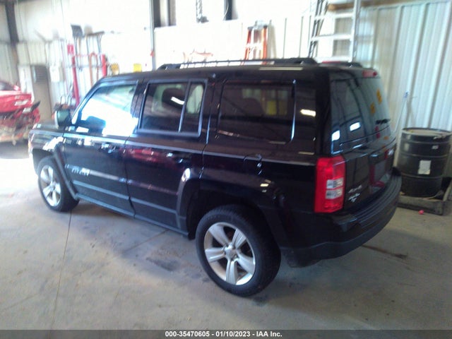 2014 JEEP PATRIOT LATITUDE VIN: 1C4NJRFB6ED761115
