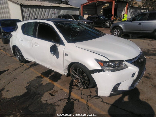 2016 Lexus CT, VIN: JTHKD5BH6G2257853