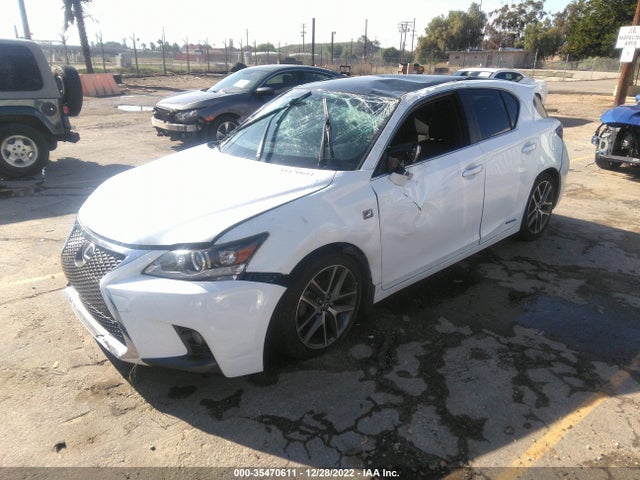 2016 Lexus CT, VIN: JTHKD5BH6G2257853