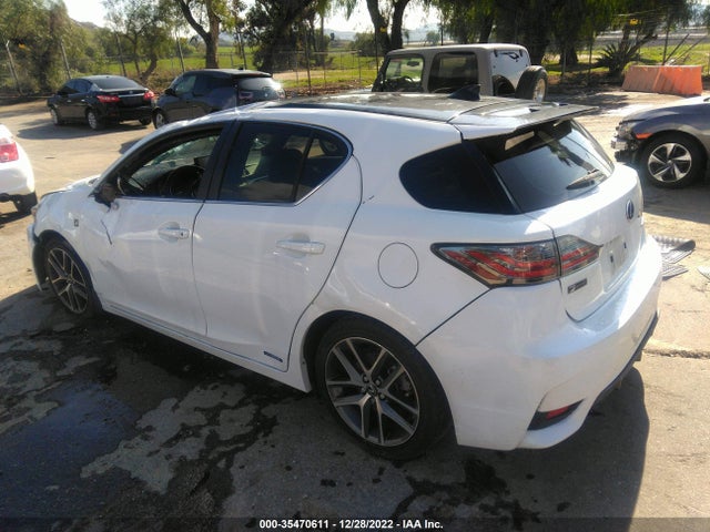 2016 Lexus CT, VIN: JTHKD5BH6G2257853