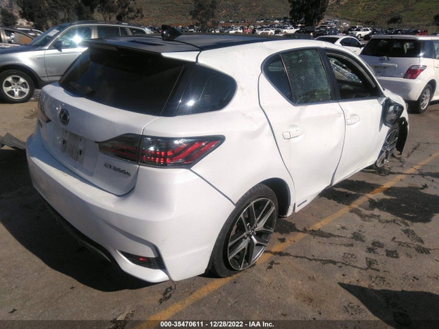 2016 Lexus CT, VIN: JTHKD5BH6G2257853