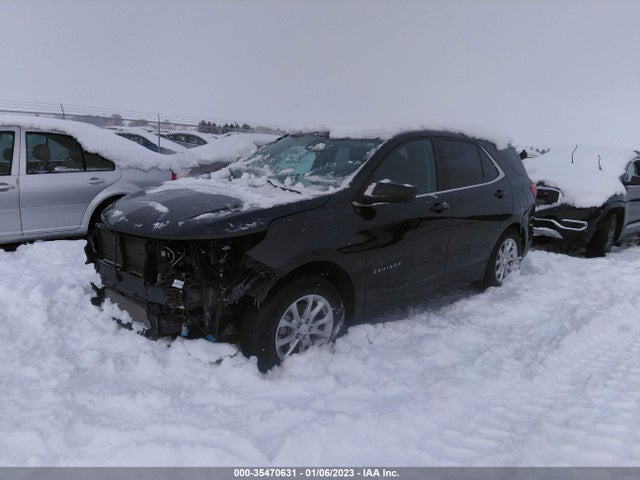 Chevrolet EQUINOX LT 2021 2GNAXKEV7M6151809 Image 2
