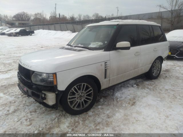 SALME1D41CA390250 Land Rover Range Rover Hse