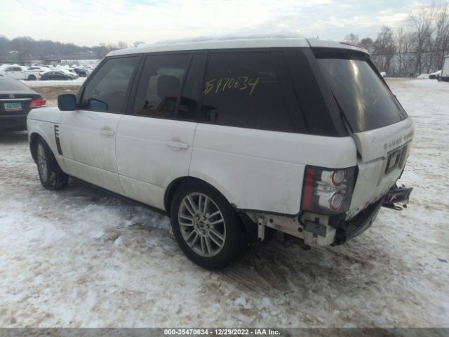 SALME1D41CA390250 Land Rover Range Rover Hse