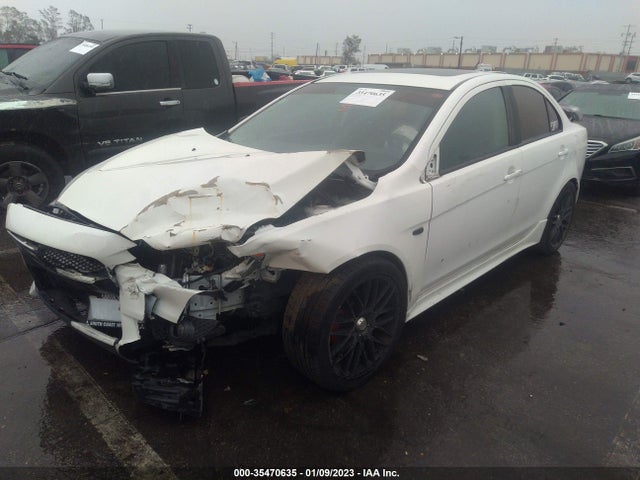 2010 MITSUBISHI LANCER ES VIN: JA32U2FU2AU000982