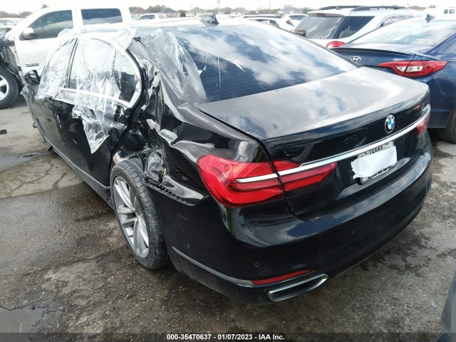 2016 BMW 7 Series, VIN: WBA7F0C58GGL99114