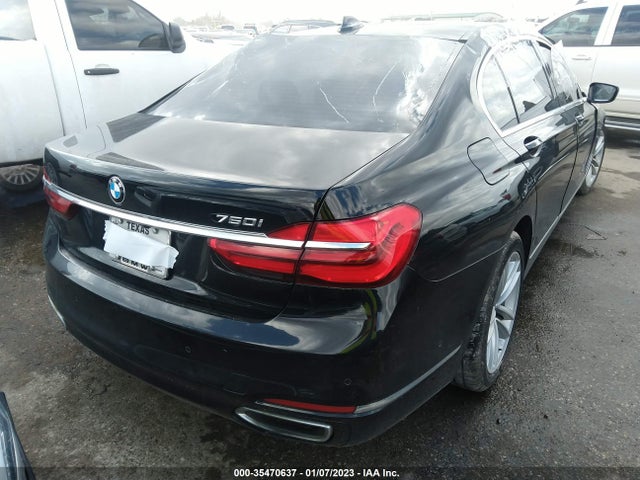2016 BMW 7 Series, VIN: WBA7F0C58GGL99114