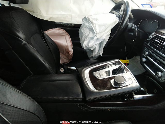 2016 BMW 7 Series, VIN: WBA7F0C58GGL99114