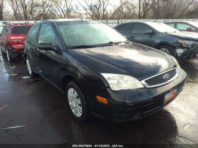 2006 FORD FOCUS S/SE/SES VIN: 1FAFP31N76W154279