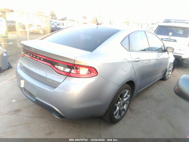 Dodge DART SXT 2015 1C3CDFBB2FD267620 Image 4