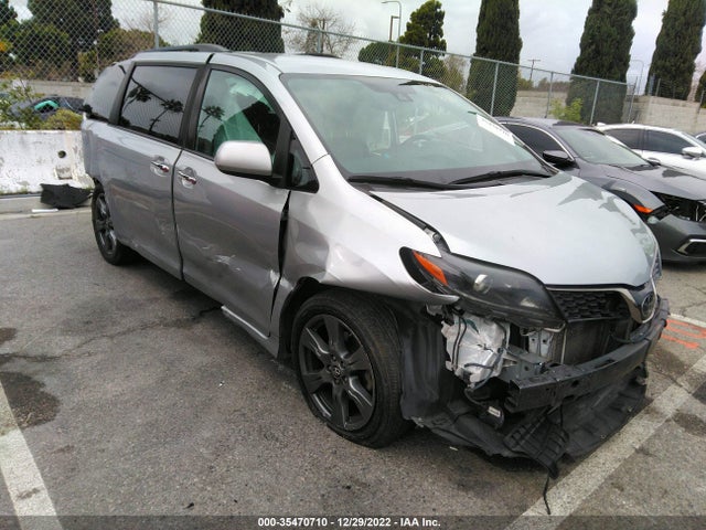 2020 Toyota Sienna, VIN: 5TDXZ3DC4LS055126