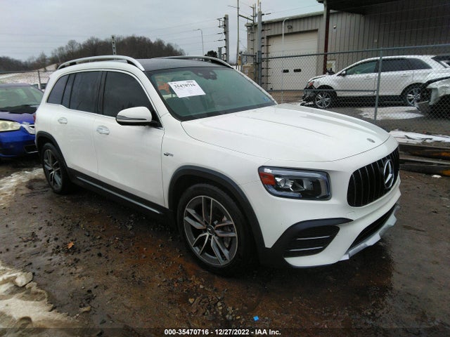 2021 Mercedes-Benz GLB-Class, VIN: W1N4M5BB6MW120852
