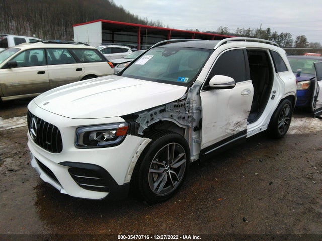 2021 Mercedes-Benz GLB-Class, VIN: W1N4M5BB6MW120852